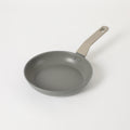 Oster Ambrose Forged 8" Aluminum Frying Pan - Taupe - Nonstick - Induction Base - Soft Touch Handle - Color Sleeve