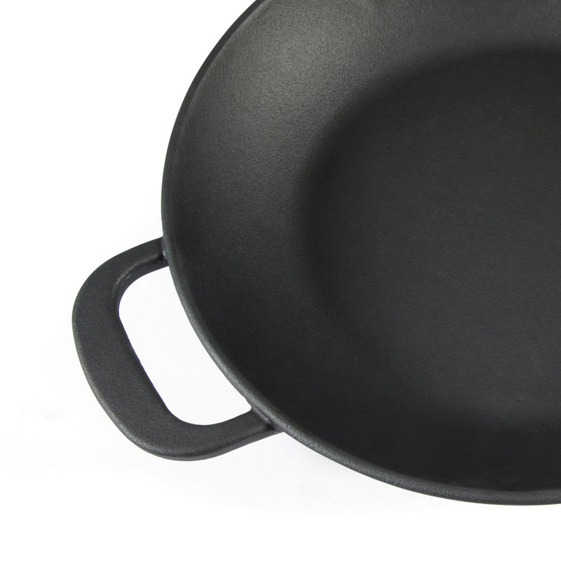 Martha Stewart Helsington 10" Preseason Cast Iron Skillet - Round - Remailer