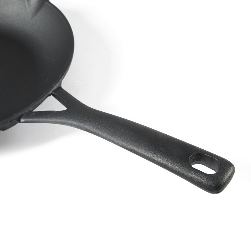 Martha Stewart Helsington 10" Preseason Cast Iron Skillet - Round - Remailer