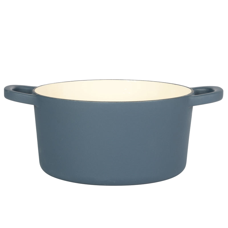 Crock-Pot Artisan 5qt Enamel Cast Iron Dutch Oven w/ Lid - Round - Gift Box w/ Remailer