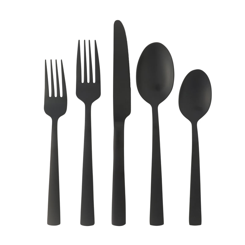 Gibson Elite Earlston 20pc Stainless Steel Flatware Set - Gift Box