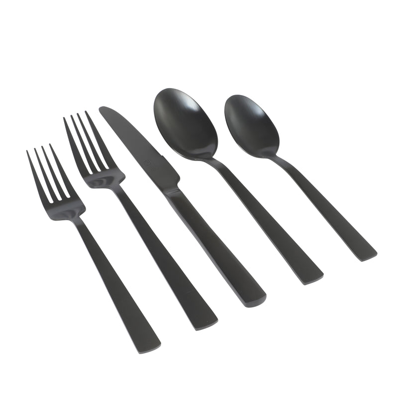 Gibson Elite Earlston 20pc Stainless Steel Flatware Set - Gift Box