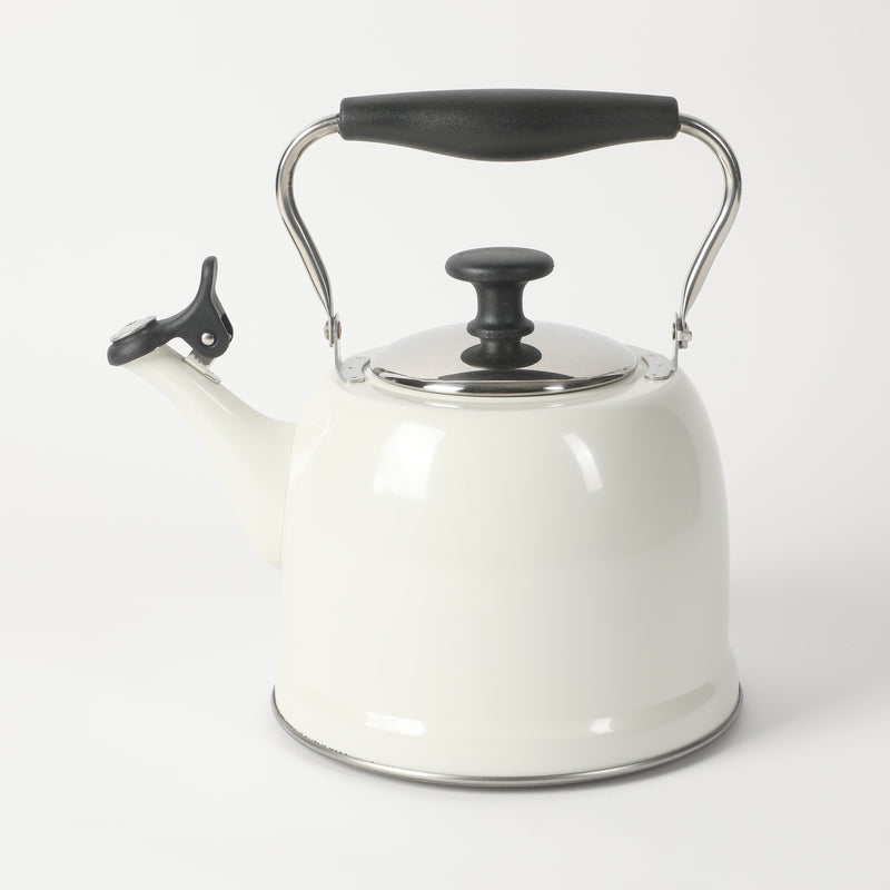 Martha Stewart Everyday Lily Pond 2.2qt Stainless Steel Tea Kettle w/ Lid - Nylon Handle - Encapsulated Base - Color Sleeve