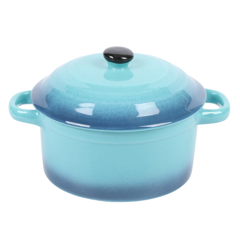 Crock-Pot Pembury 9.6oz Casserole w/ Lid in PDQ - 3 Assorted Colors - Solid Color - Stoneware - PDQ