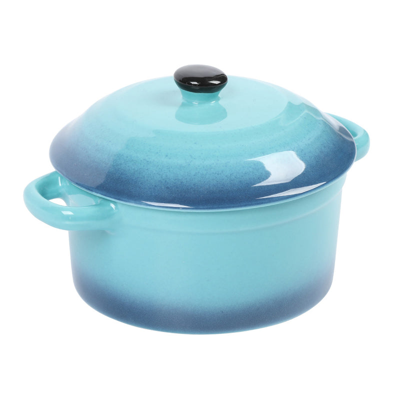 Crock-Pot Pembury 9.6oz Casserole w/ Lid in PDQ - 3 Assorted Colors - Solid Color - Stoneware - PDQ