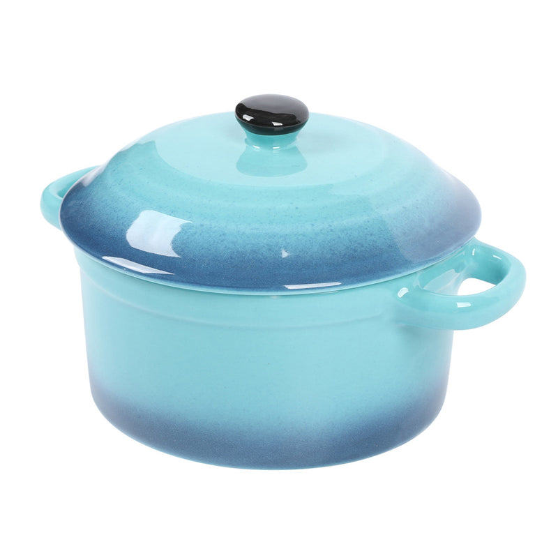 Crock-Pot Pembury 9.6oz Casserole w/ Lid in PDQ - 3 Assorted Colors - Solid Color - Stoneware - PDQ