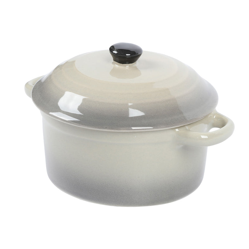 Crock-Pot Pembury 9.6oz Casserole w/ Lid in PDQ - 3 Assorted Colors - Solid Color - Stoneware - PDQ
