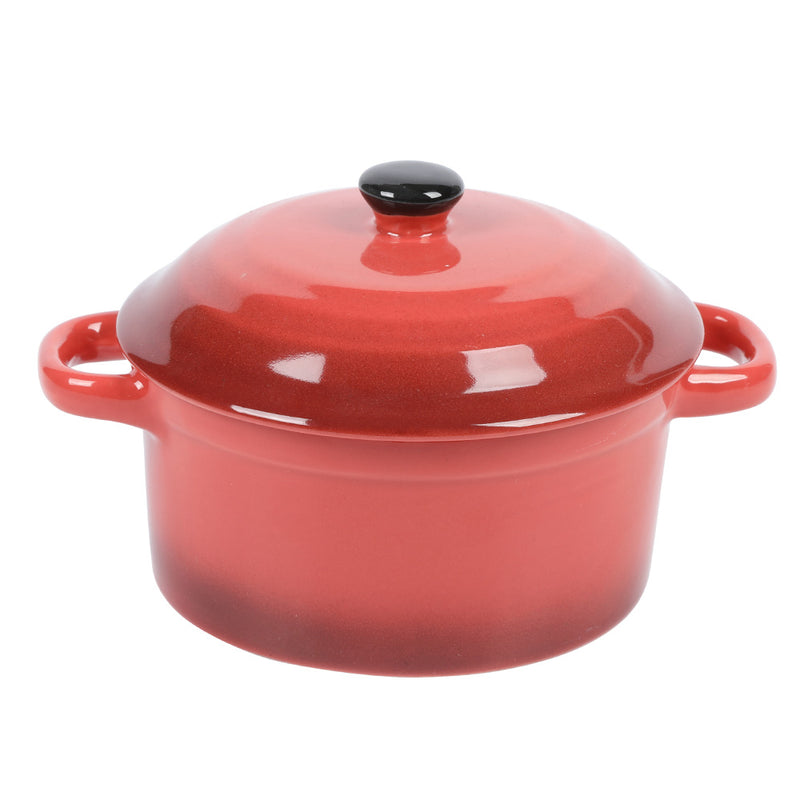 Crock-Pot Pembury 9.6oz Casserole w/ Lid in PDQ - 3 Assorted Colors - Solid Color - Stoneware - PDQ