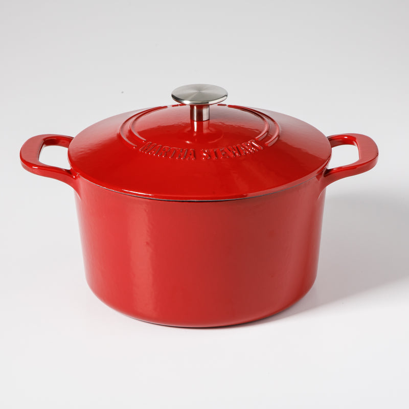 Martha Stewart Gatwick 4qt Enamel Cast Iron Dutch Oven w/ Lid - Gift Box