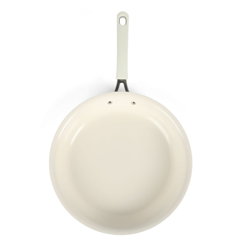 Martha Stewart Everyday 12" Aluminum Ceramic Non-Stick Fry Pan - Remailer