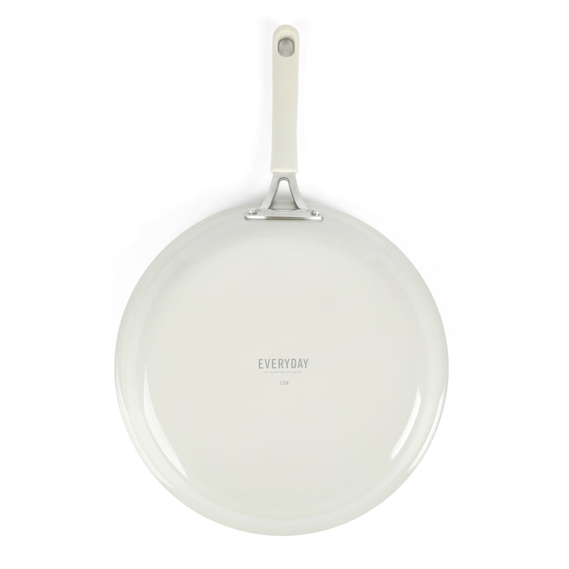 Martha Stewart Everyday 12" Aluminum Ceramic Non-Stick Fry Pan - Remailer