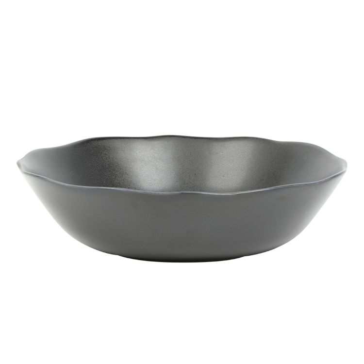 Sur la Table Le Sable 10.4" Stoneware Serving Bowl - Open Stock w/ UPC Label