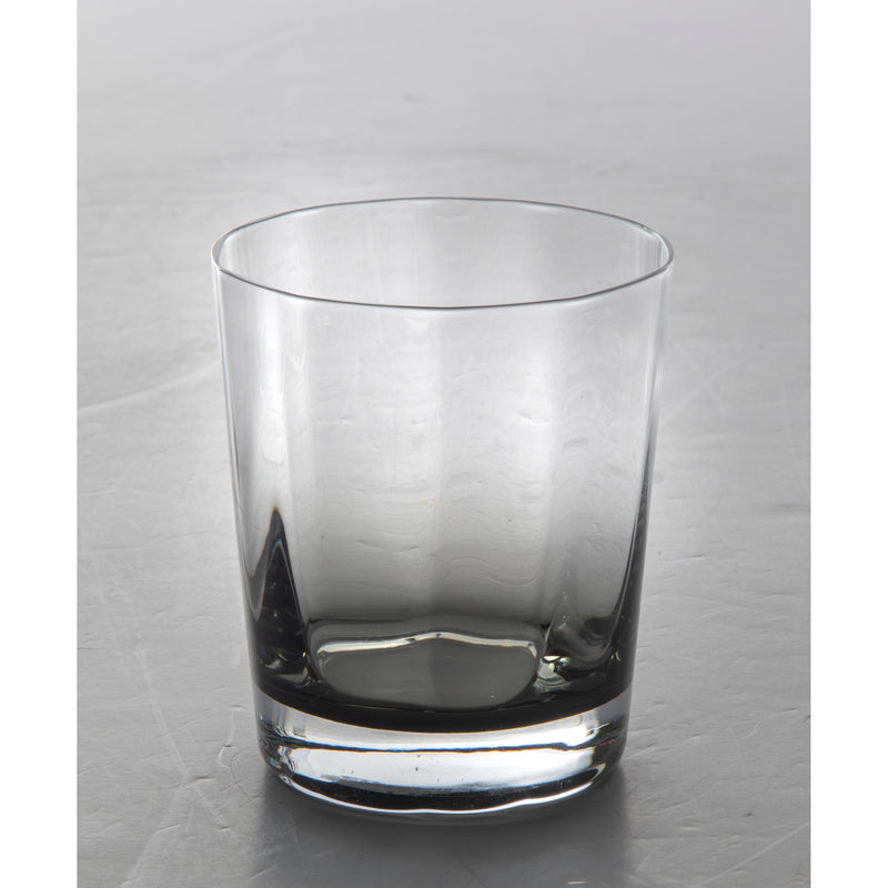Sur la Table Cambron 11.2oz Glass DOF - Smoke Black - Handmade - O/S