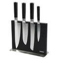 Babish 5pc German Steel Cutlery Set w/ Magnetic Block - Stainless Steel - Gift Box w/ Remailer
