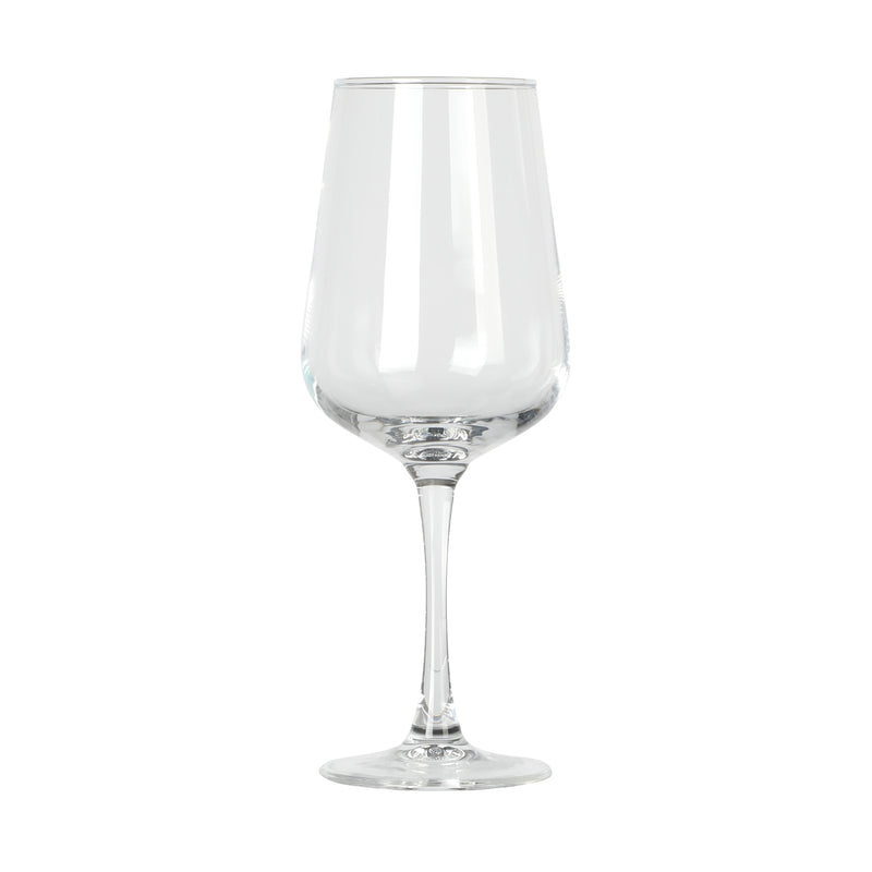 Gibson Home Belinni 4pc 15.4 oz White Wine Stemware Set - Clear - Glass - Open Window GBX