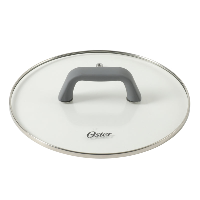 Oster Beauford 5qt Stainless Steel Stock Pot w/ Steamer & Deep Pasta Insert - Soft Touch Handle - Gift Box