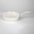 Martha Stewart Rexford 9.5" Forged Aluminum Frying Pan - Ceramic Nonstick Interior - Induction Base - Soft Touch Handle - Color Label