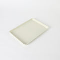 Martha Stewart Everyday 13" x 9" Color Bake Carbon Steel Cookie Sheet - Linen Exterior & Off White Nonstick Interior - Color Label