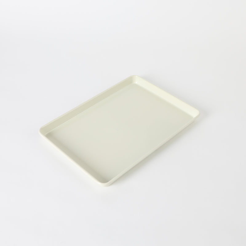 Martha Stewart Everyday 13" x 9" Color Bake Carbon Steel Cookie Sheet - Linen Exterior & Off White Nonstick Interior - Color Label