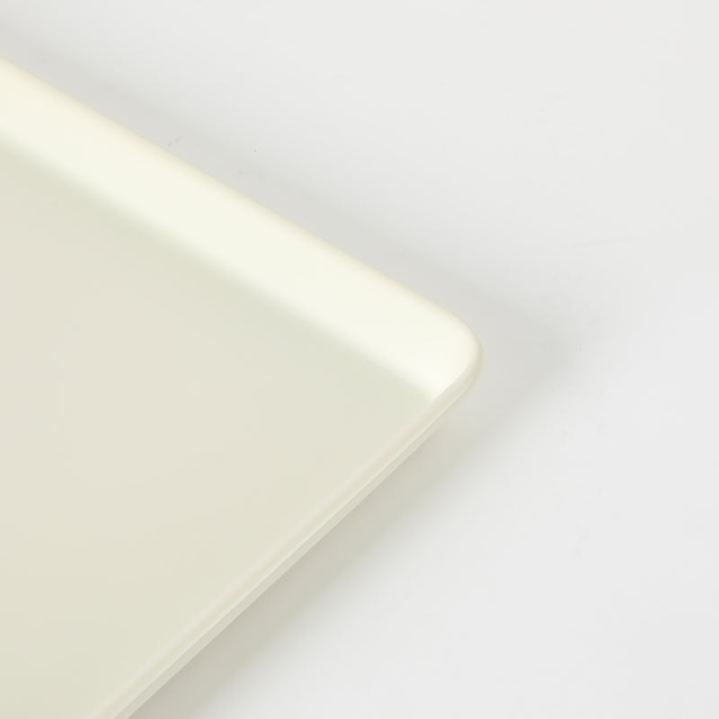 Martha Stewart Everyday 13" x 9" Color Bake Carbon Steel Cookie Sheet - Linen Exterior & Off White Nonstick Interior - Color Label