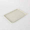 Martha Stewart Everyday 15" x 10" Color Bake Carbon Steel Cookie Sheet - Linen Exterior & Off White Nonstick Interior - Color Label
