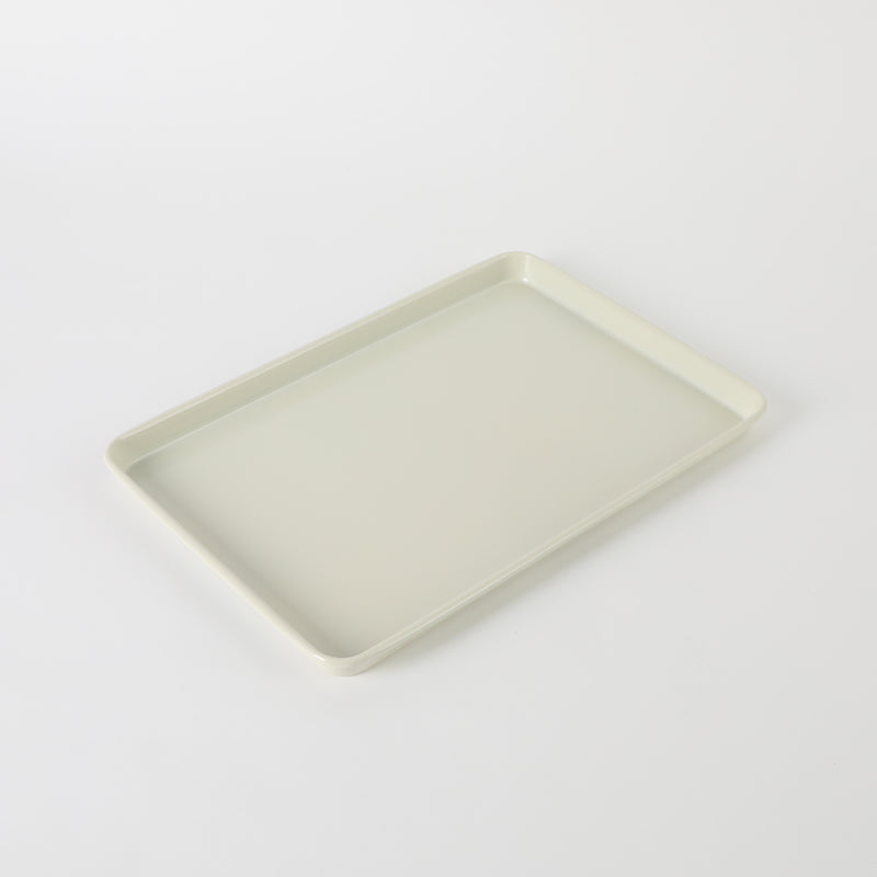 Martha Stewart Everyday 15" x 10" Color Bake Carbon Steel Cookie Sheet - Linen Exterior & Off White Nonstick Interior - Color Label