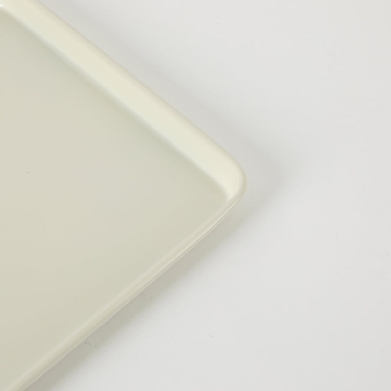 Martha Stewart Everyday 15" x 10" Color Bake Carbon Steel Cookie Sheet - Linen Exterior & Off White Nonstick Interior - Color Label