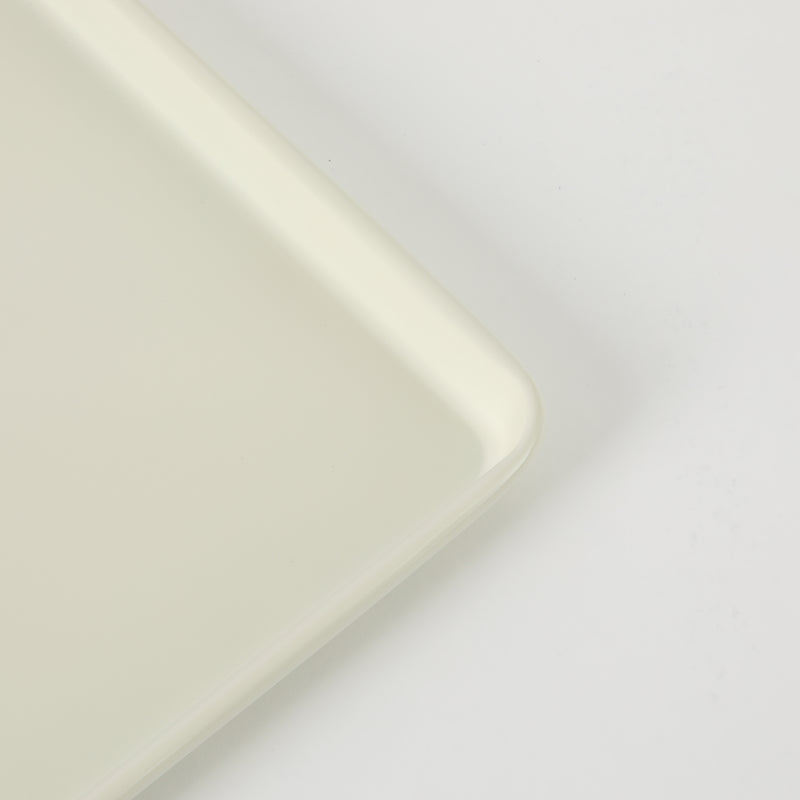 Martha Stewart Everyday 17" x 11" Color Bake Carbon Steel Cookie Sheet - Linen Exterior & Off White Nonstick Interior - Color Label