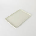 Martha Stewart Everyday 17" x 11" Color Bake Carbon Steel Cookie Sheet - Linen Exterior & Off White Nonstick Interior - Color Label