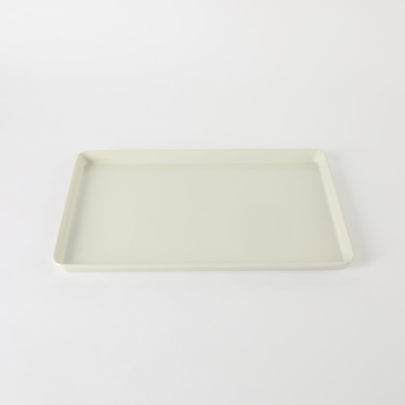 Martha Stewart Everyday 17" x 11" Color Bake Carbon Steel Cookie Sheet - Linen Exterior & Off White Nonstick Interior - Color Label