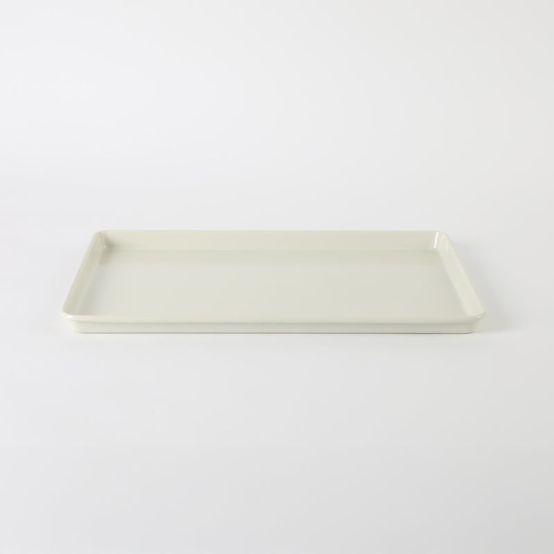 Martha Stewart Everyday 17" x 11" Color Bake Carbon Steel Cookie Sheet - Linen Exterior & Off White Nonstick Interior - Color Label
