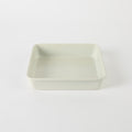 Martha Stewart Everyday Color Bake 9'' Carbon Steel Cake Pan - Linen - Square - Off White Nonstick Interior - Color Label