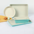 Martha Stewart Everyday Color Bake 4pc Carbon Steel Bakeware Set -Gift Box