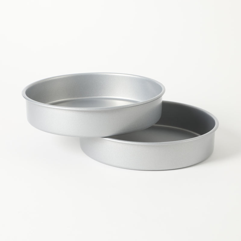 Martha Stewart Everyday Bakeaway 5pc Carbon Steel Bakeware Set - Silver - Nonstick Interior - Gift Box
