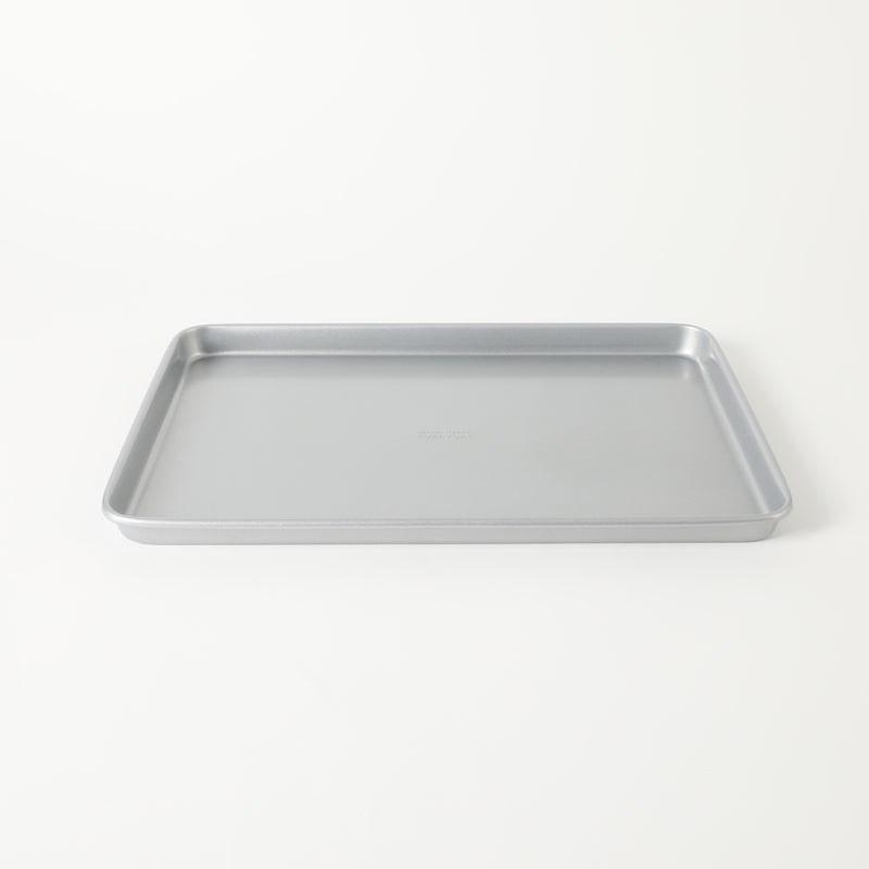 Martha Stewart Everyday Bakeaway 5pc Carbon Steel Bakeware Set - Silver - Nonstick Interior - Gift Box