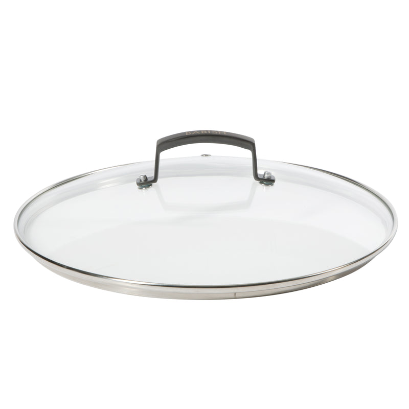 Babish - 5 Qt Saute Pan W/ Glass Lid - Ss Triply - Black Pvd Handle - Ss - Gbx With Remailer