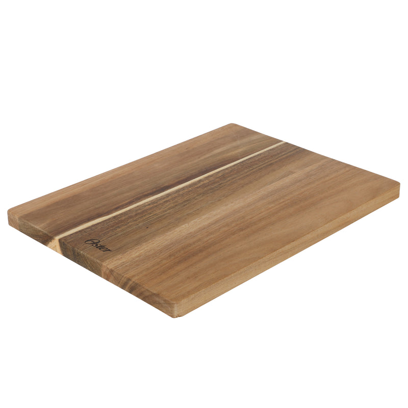 Oster Thornwood 2pc Cutting Board Set - Acacia Wood - Color Label