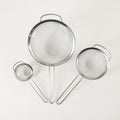 Oster Baldwyn 3pc Stainless Steel Mesh Strainer - Tie Card