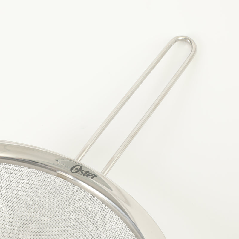 Oster Baldwyn 3pc Stainless Steel Mesh Strainer - Tie Card