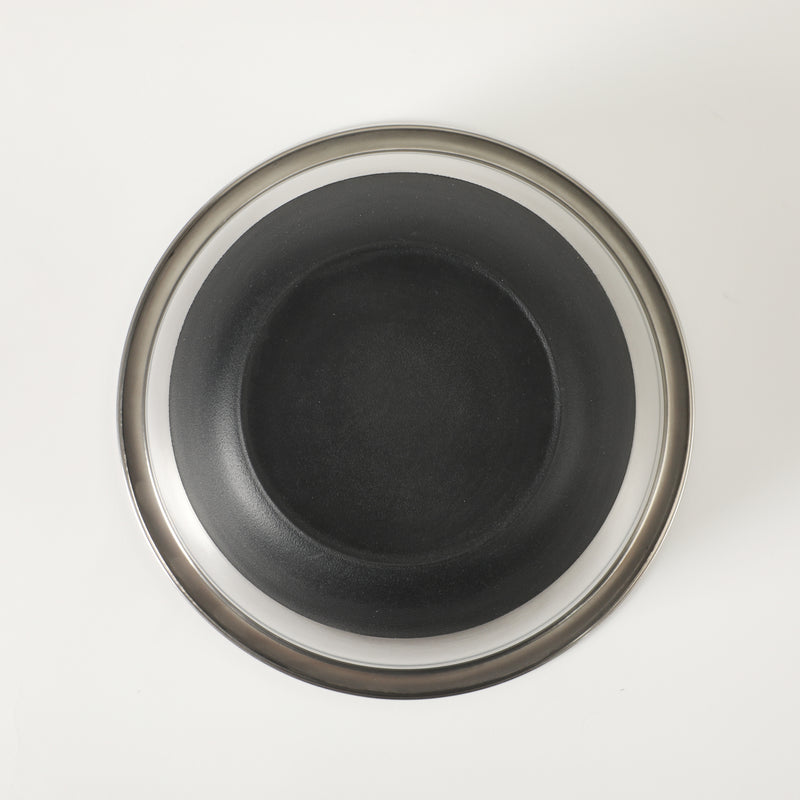 Oster Oswalt 3pc Stainless Steel Mixing Bowl Set w/ Black Antiskid Base - GBX