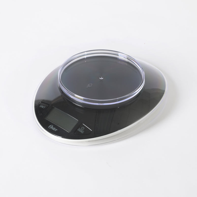 Oster Lydell Electronic Kitchen Scale w/ Transparent Bowl - Auto Zero - Gift Box