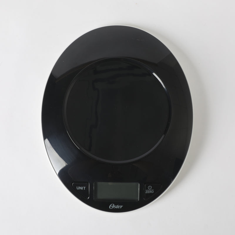 Oster Lydell Electronic Kitchen Scale w/ Transparent Bowl - Auto Zero - Gift Box