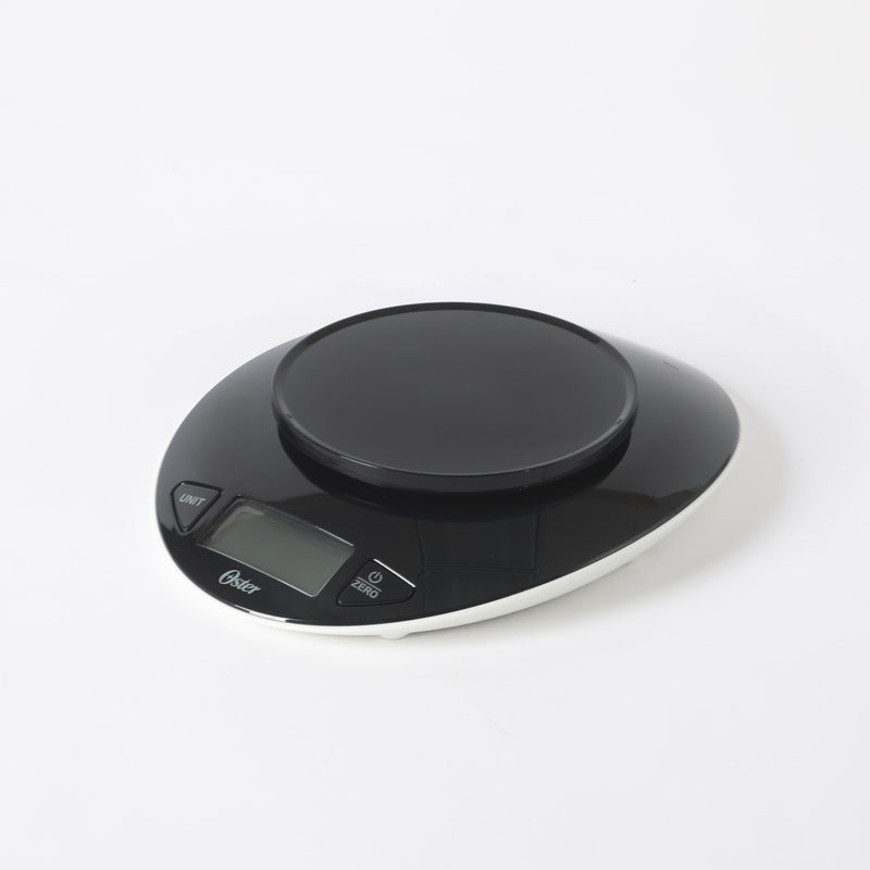 Oster Lydell Electronic Kitchen Scale w/ Transparent Bowl - Auto Zero - Gift Box