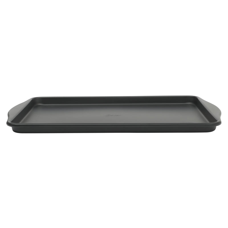 Oster Teston 18" X 13" Carbon Steel Cookie Sheet - Matte Black - Color Label