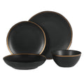 Gibson Elite King's Road 16pc Porcelain Double Bowl Dinnerware Set - Factory Remailer