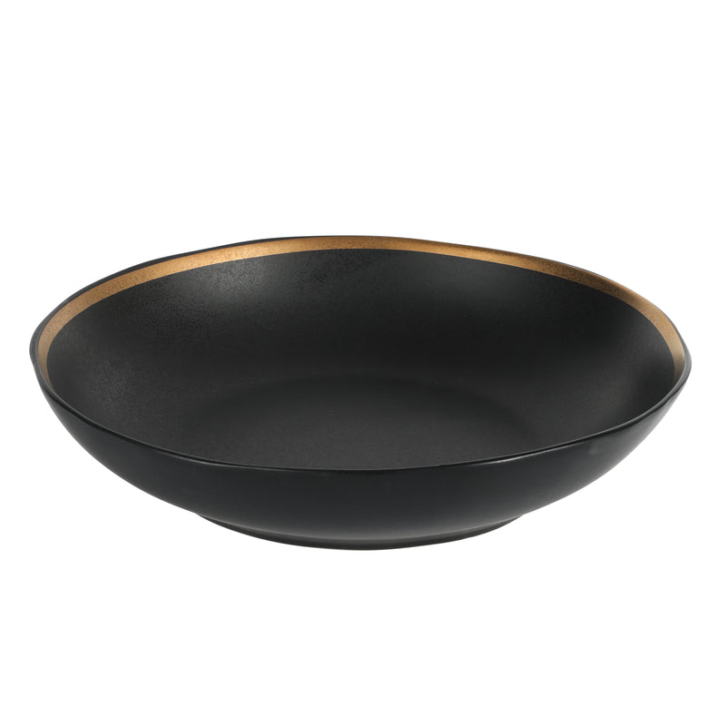 Gibson Elite King's Road 16pc Porcelain Double Bowl Dinnerware Set - Factory Remailer