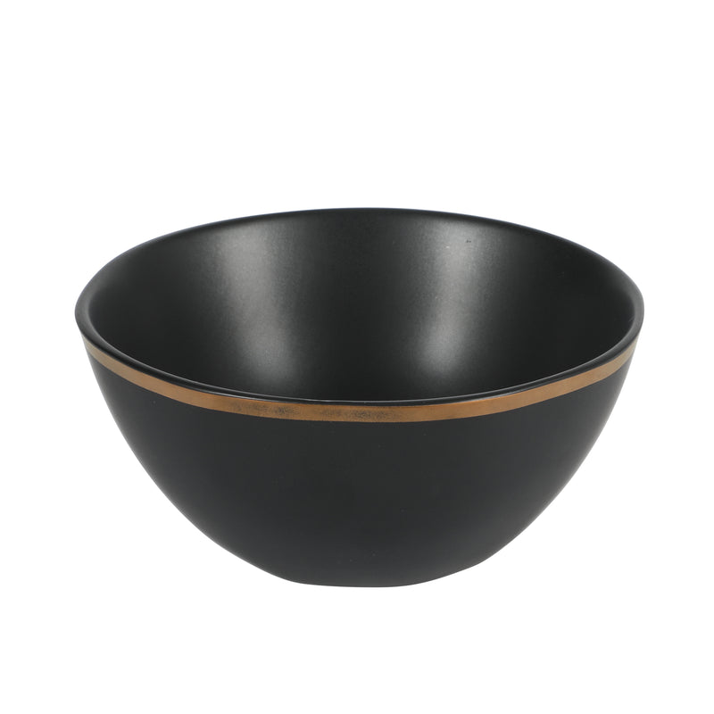 Gibson Elite King's Road 16pc Porcelain Double Bowl Dinnerware Set - Factory Remailer