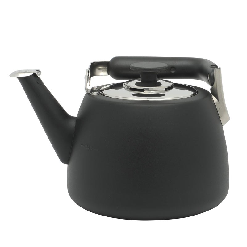 Sur la Table Kitchen Essentials Specialtea 1.9qt Stainless Steel Teakettle - Bakelite Handle & Knob - Gift Box