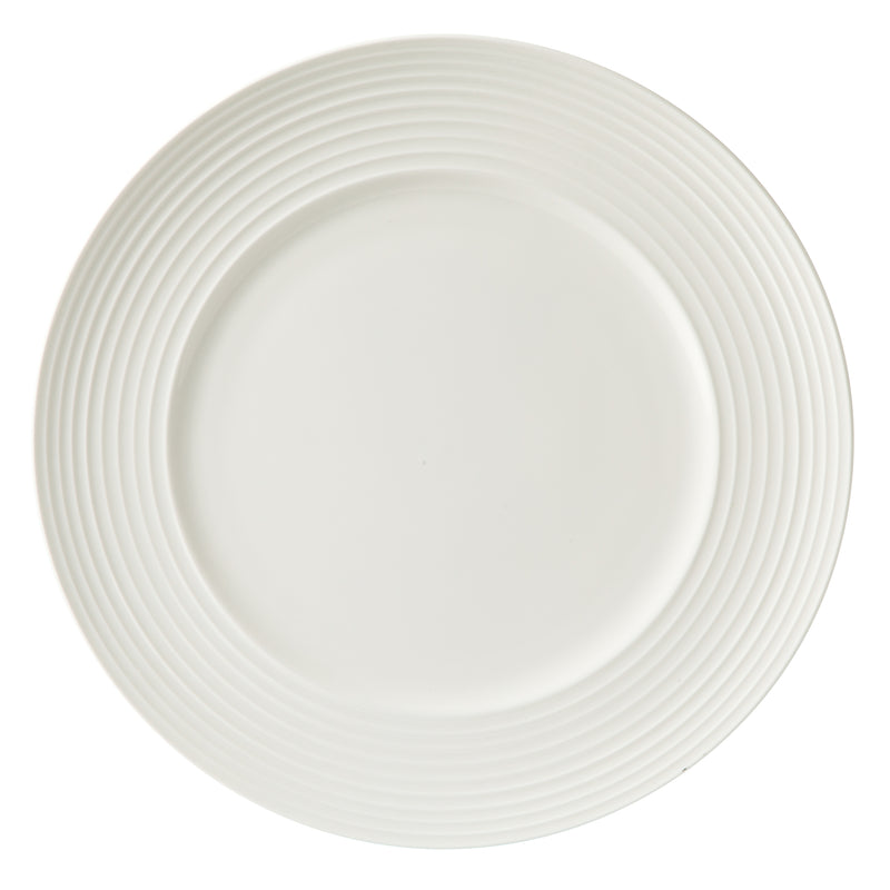 Gibson Elite Pascale 16pc Bone China Dinnerware Set - Brown Box