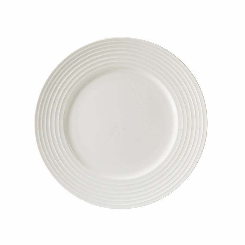 Gibson Elite Pascale 16pc Bone China Dinnerware Set - Brown Box